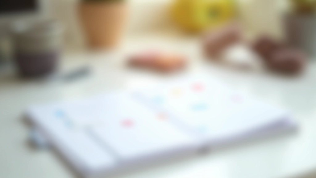 Open weekplanner met pen, planning, taak beheer, georganiseerde werkweek